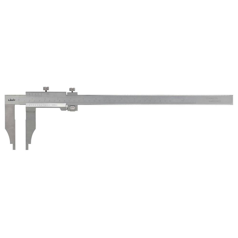 Verkstadsskjutmått Limit Rostfritt Med Fininställning