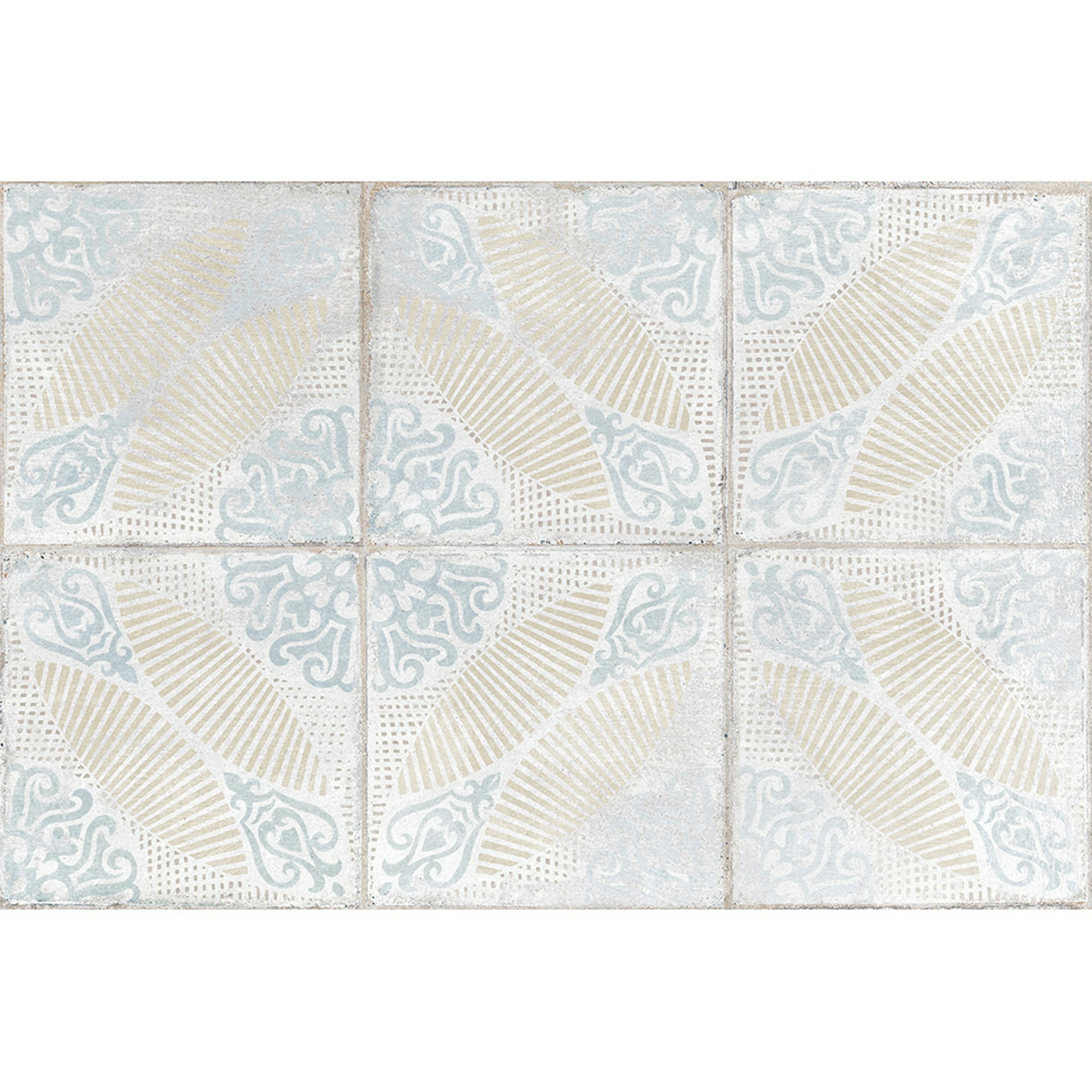 Klinker Lhådös Fancy Guell 15x15 cm Matt