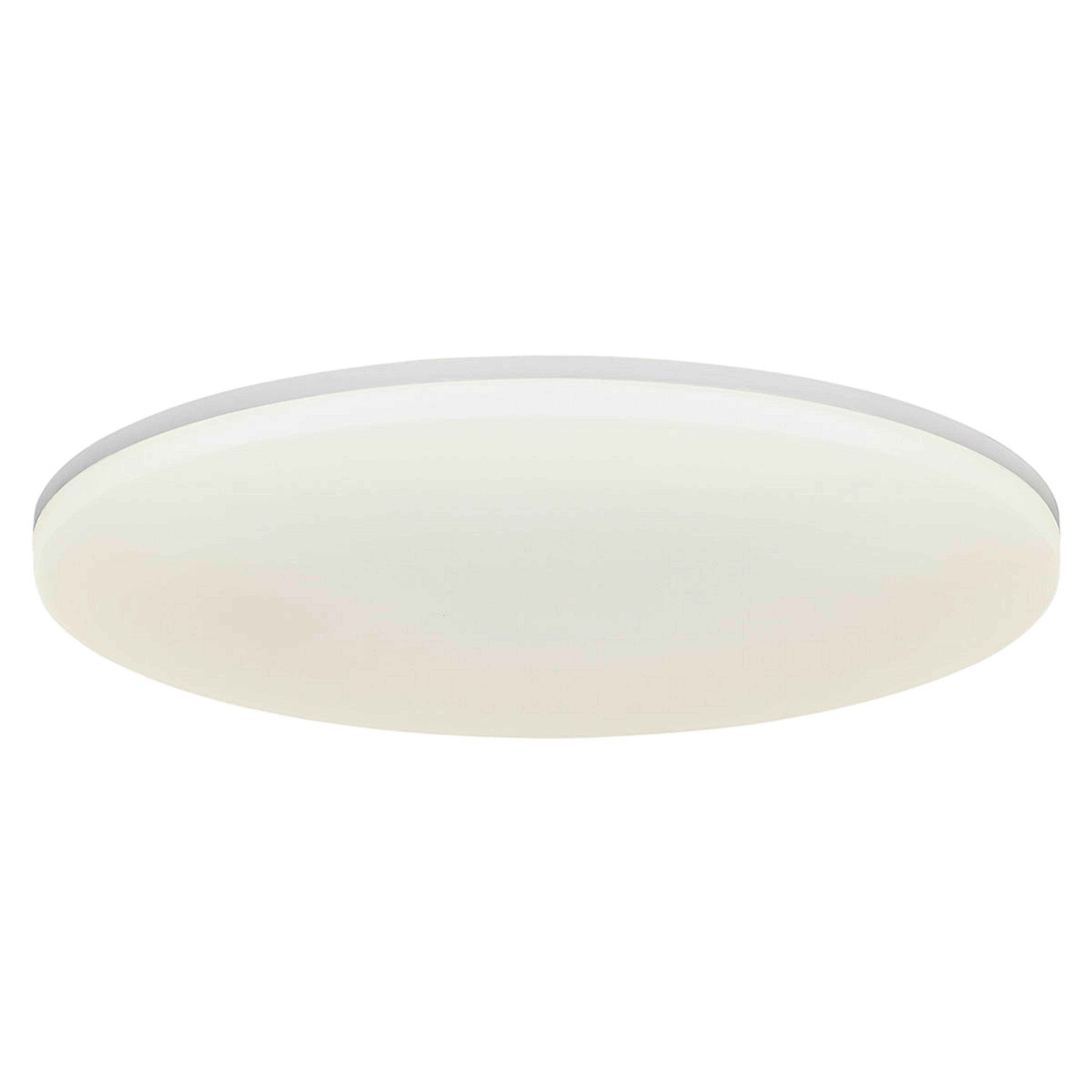 Plafond Nordlux Vic 35 Vit LED-Modul 3600Lm 4000k Takplafond