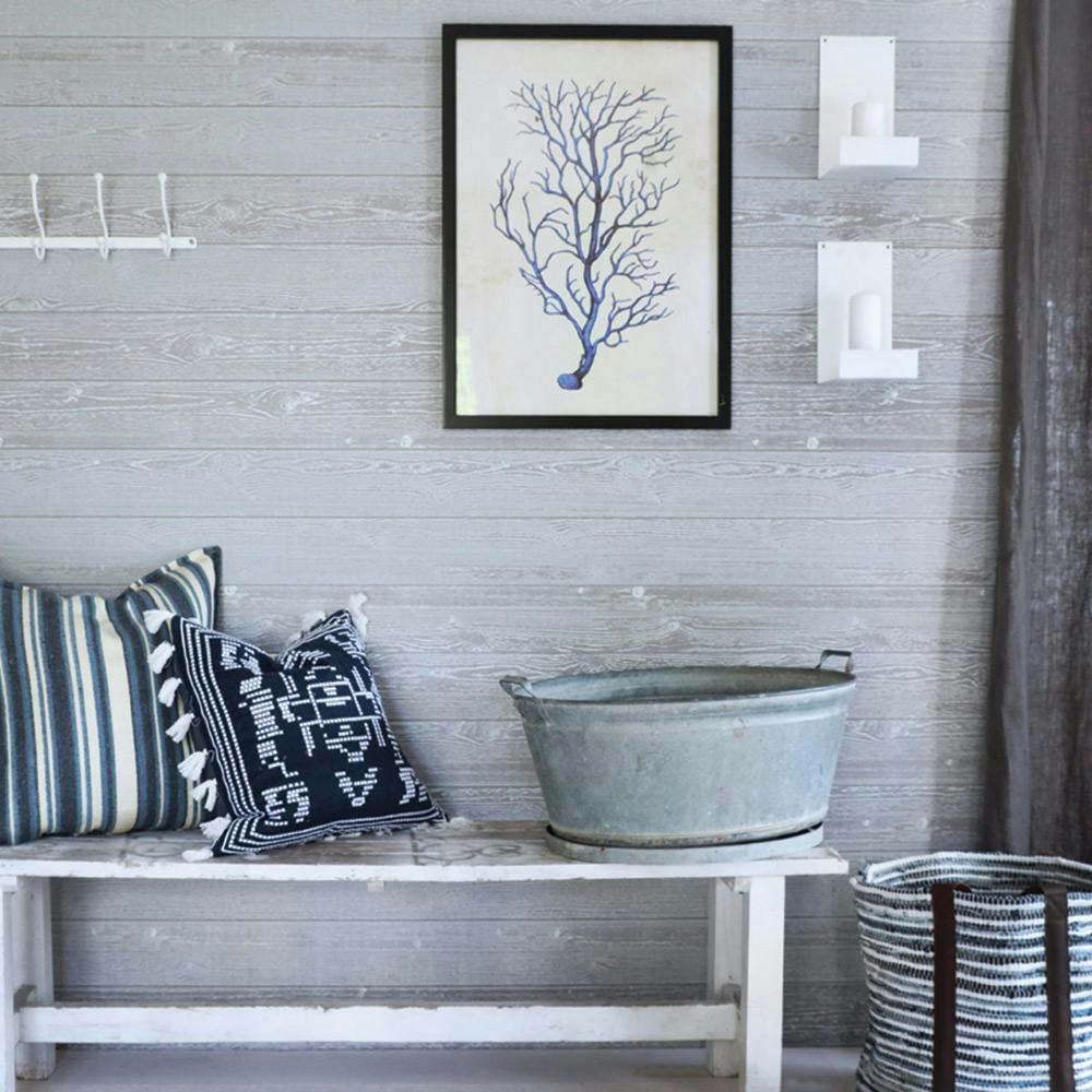 Väggpanel Huntonit Rustik