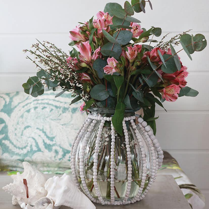 Väggpanel Huntonit penselmålad Vit