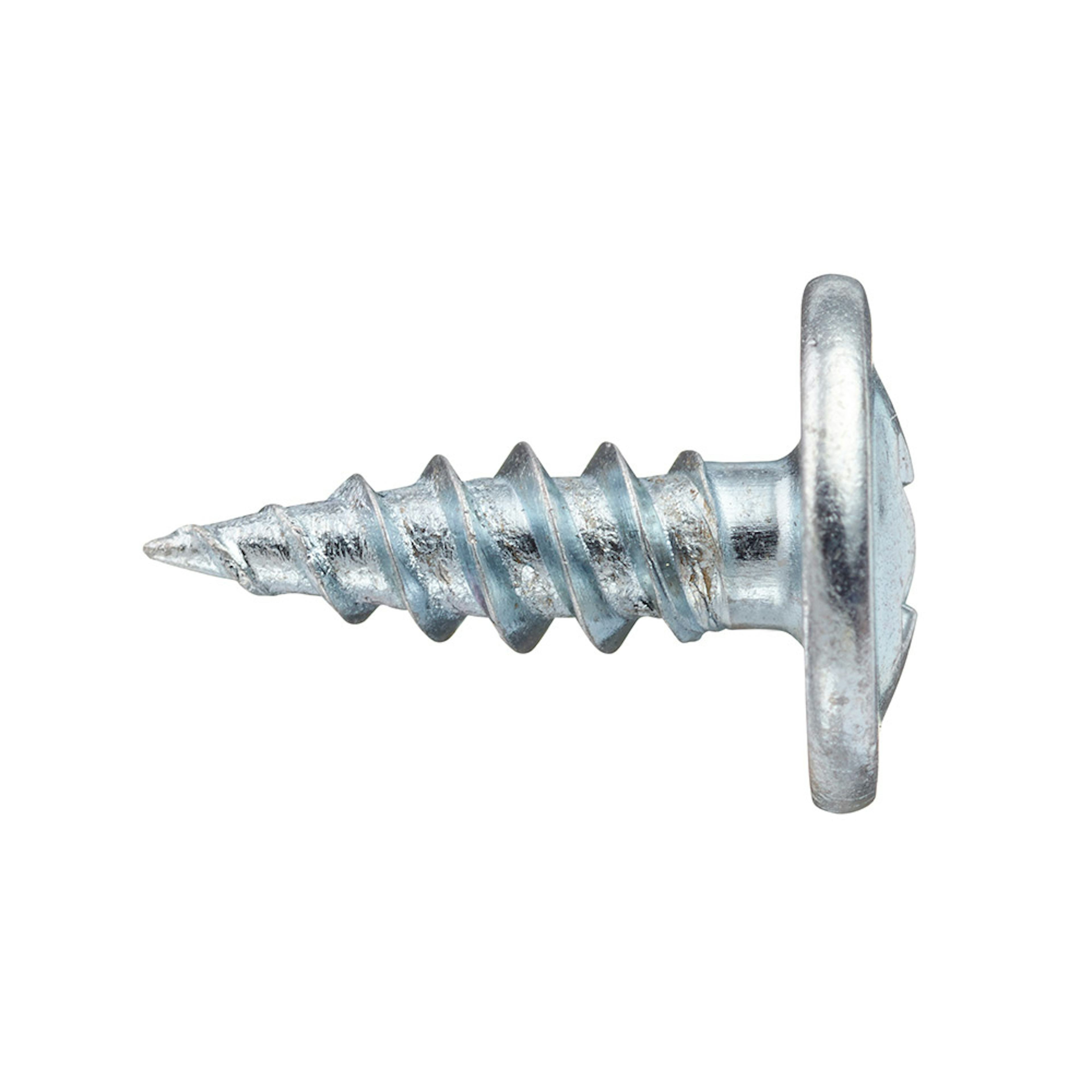 Montageskruv Västsvensk Byggskruv AB För Trä- & Stålregel Max 1 mm