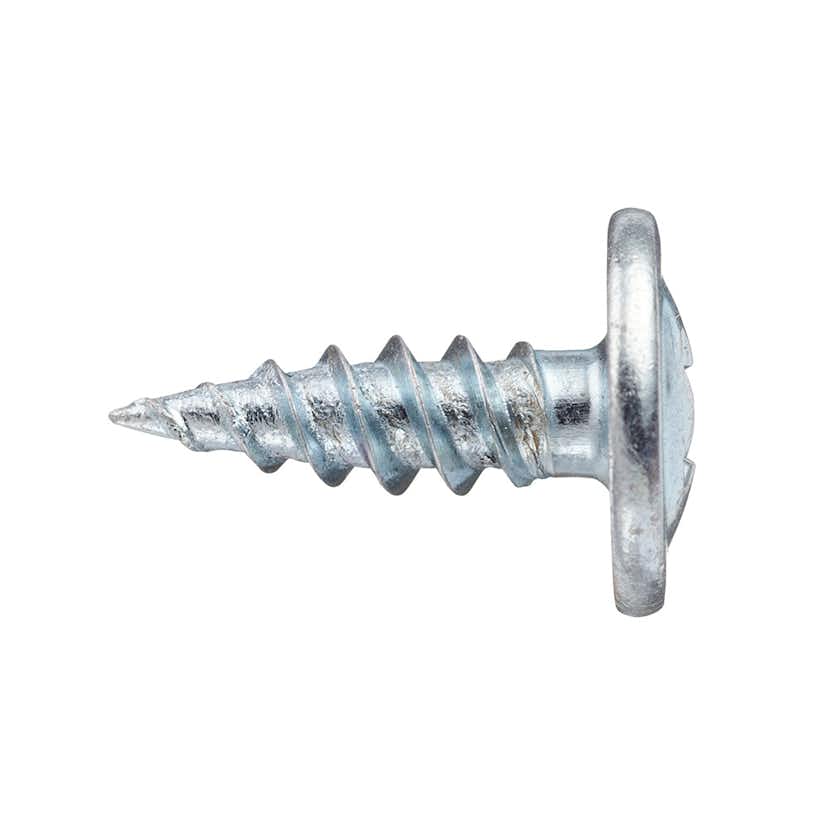 Montageskruv Västsvensk Byggskruv AB För Trä- & Stålregel Max 1 mm