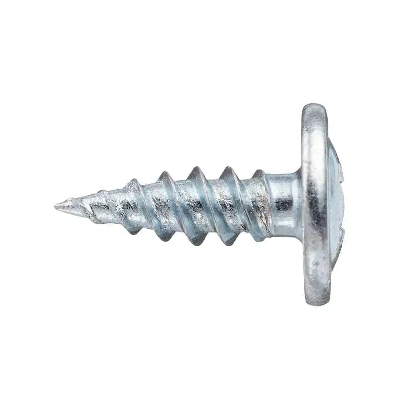 Montageskruv Västsvensk Byggskruv AB För Trä- & Stålregel Max 1 mm