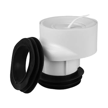 WC-Anslutning Faluplast 2316850 Exentrisk 30 mm