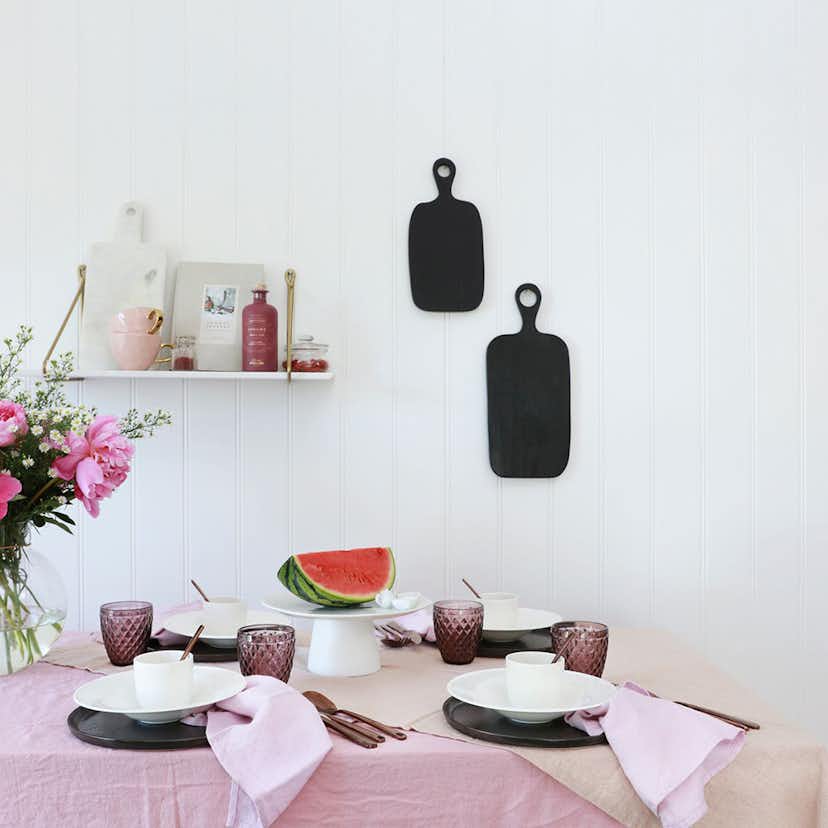 Väggpanel Huntonit penselmålad Perle Vit