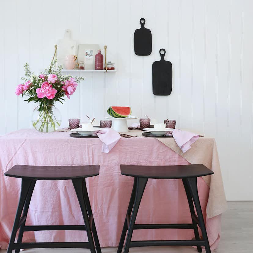 Väggpanel Huntonit penselmålad Perle Vit