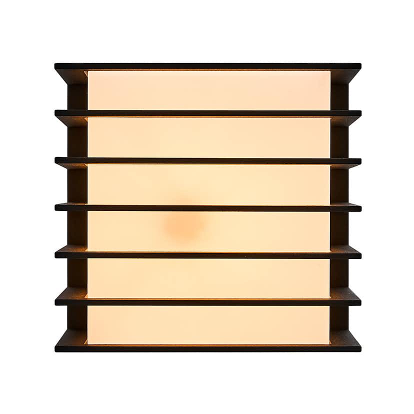 Fasadbelysning Nordlux Fluctus 13 Svart Metall Utebelysning