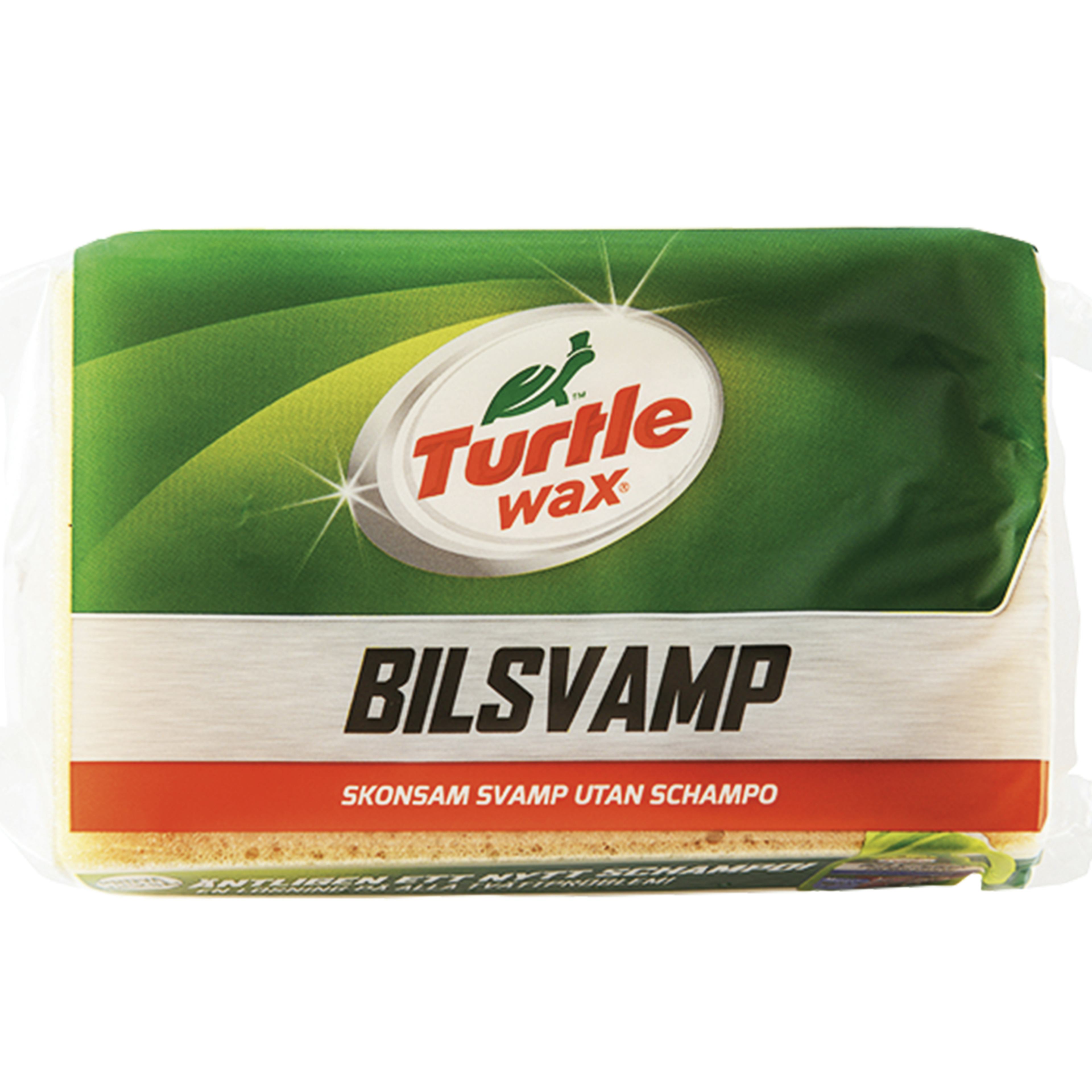Tvättsvamp Turtle Wax Tvättsvamp utan shampo
