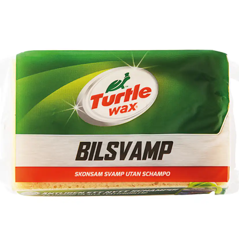 Tvättsvamp Turtle Wax Tvättsvamp utan shampo