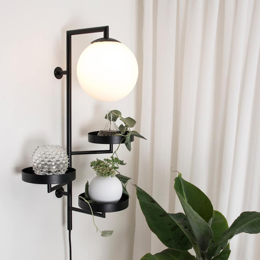 Vägglampa Globen Lighting Astoria