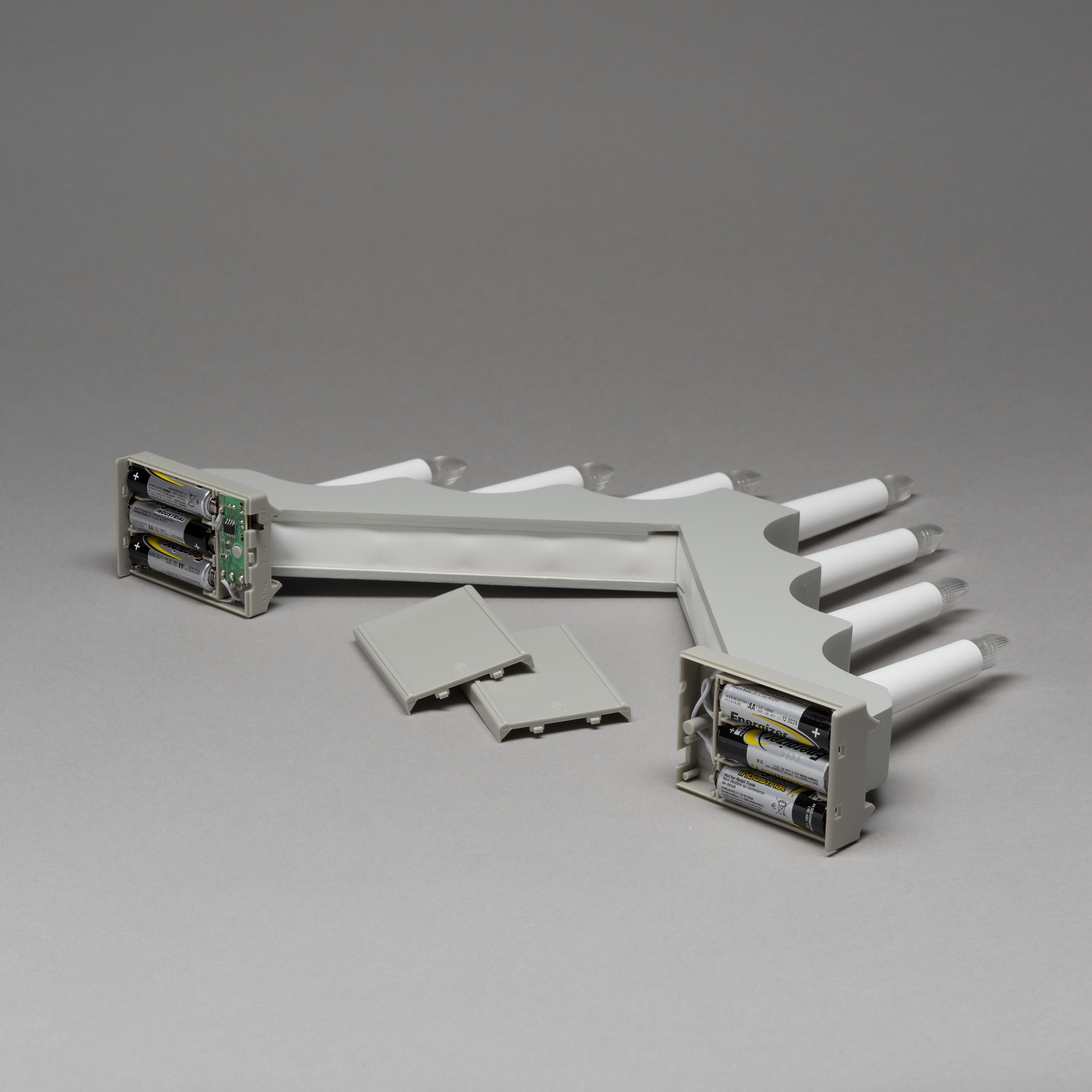 Adventsljusstake Gnosjö Konstsmide 7 L Trä B/O