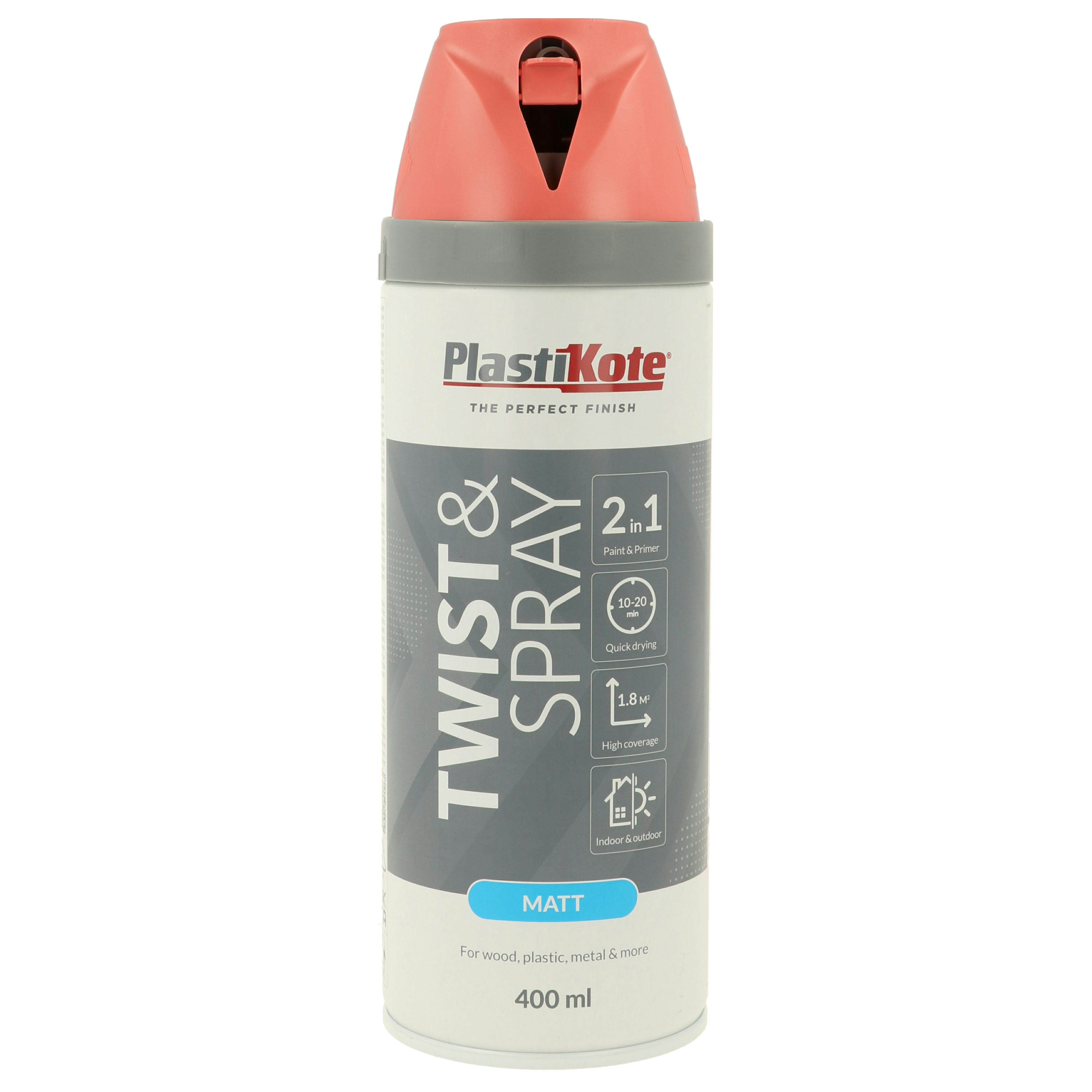 Sprayfärg Plasti-kote T&S Dusty Coral MA 400 ml