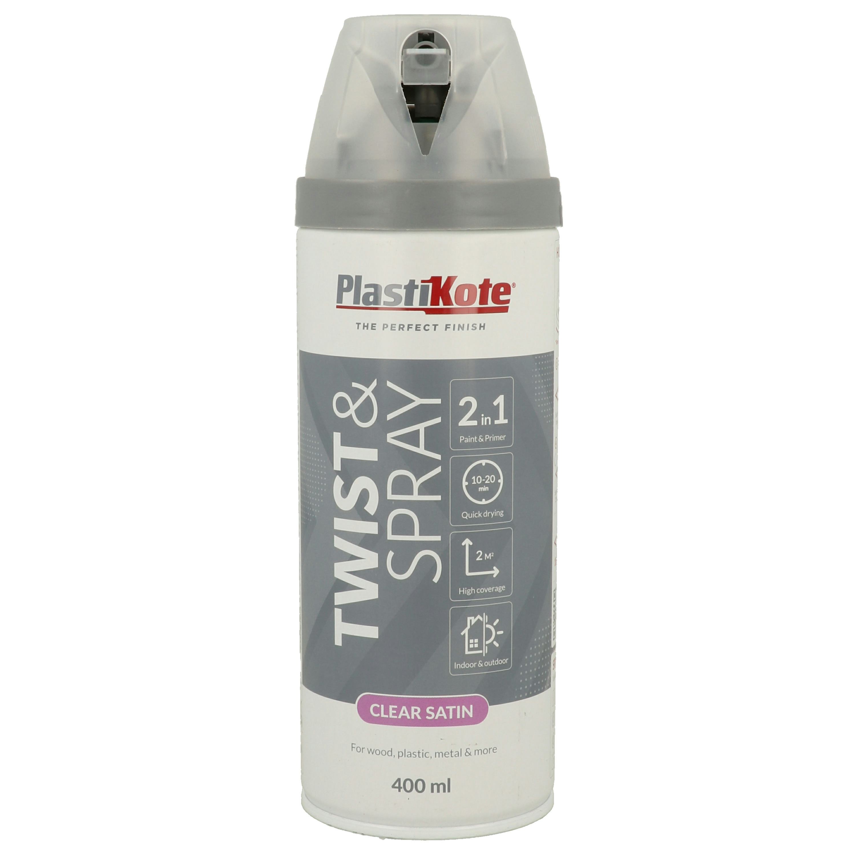 Sprayfärg Plasti-koteT&S Lack Halvblank 400 ml