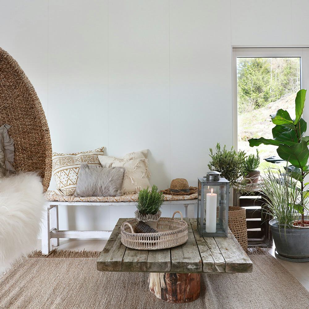 Väggpanel Huntonit Antikk