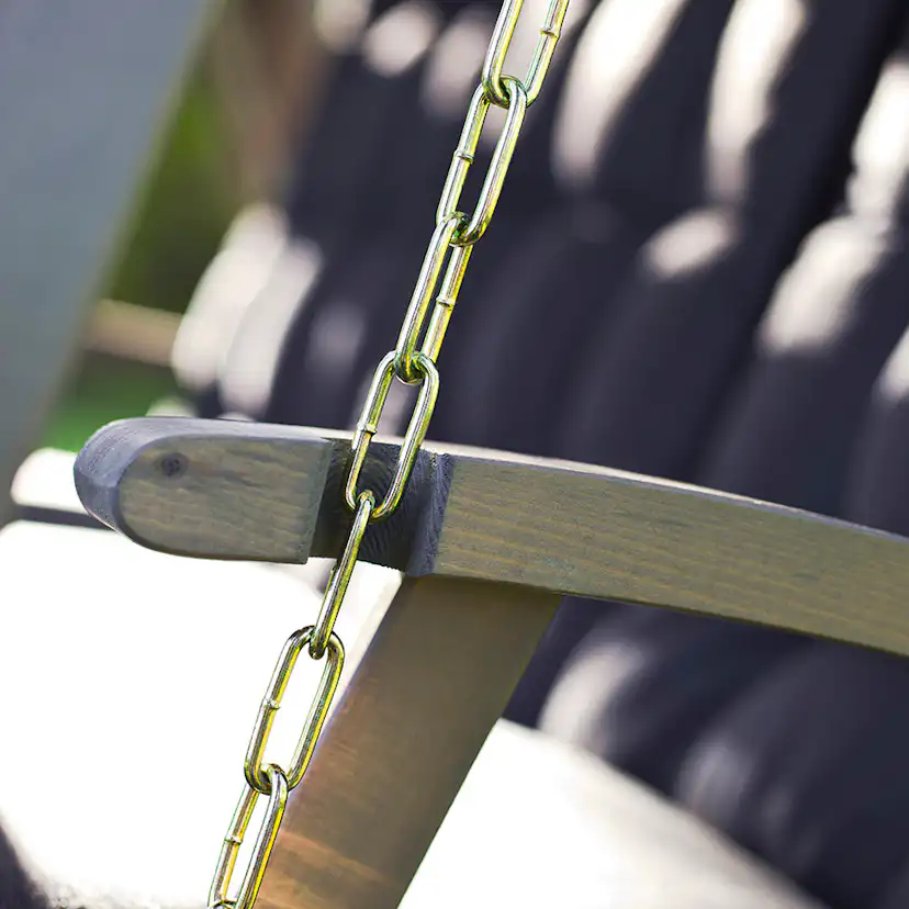 Hammockset Hillerstorp Dalom med Tak och Dyna Utomhus