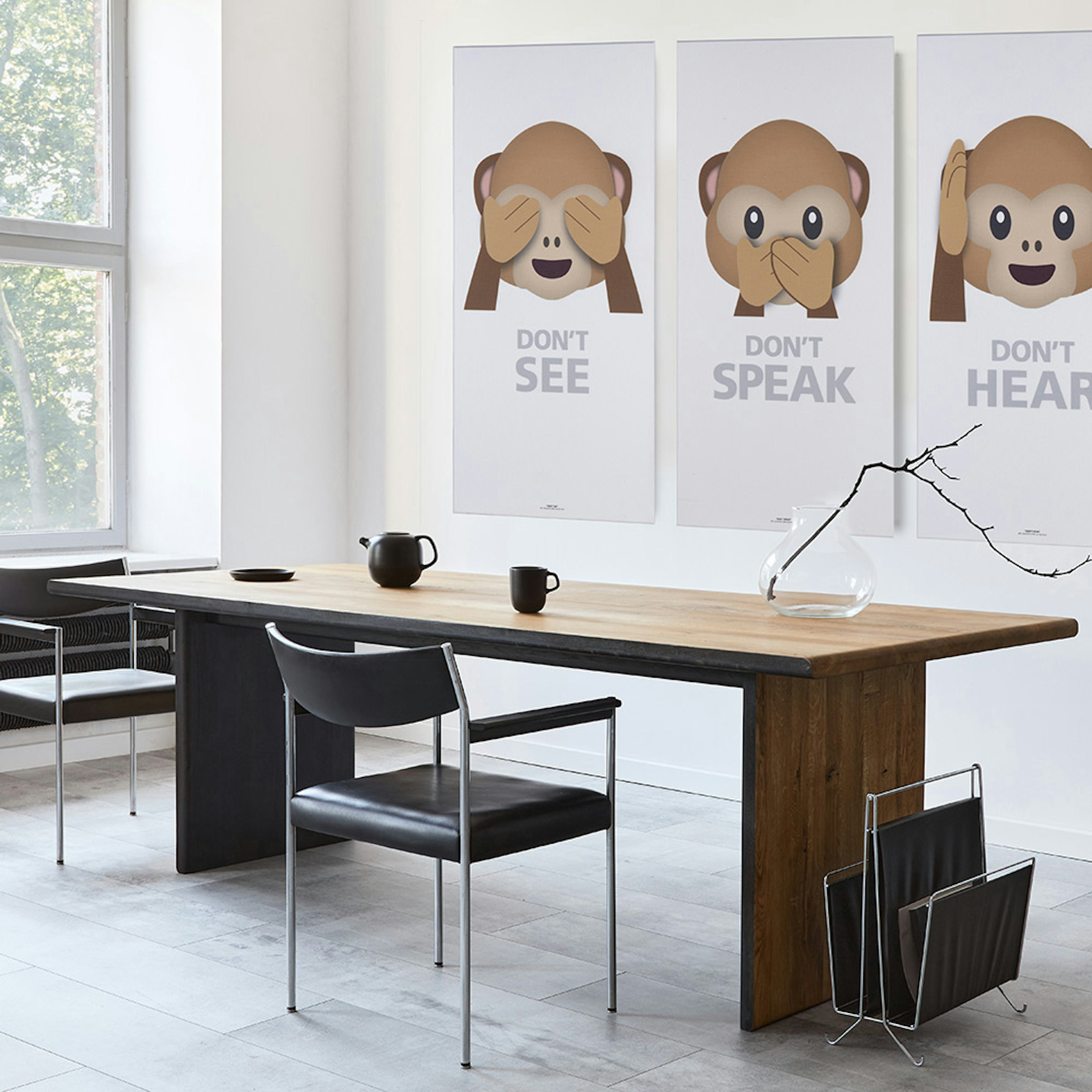 Akustiktavla Fibrotech Art-Acoustic  Abe 1200x600 mm Vit