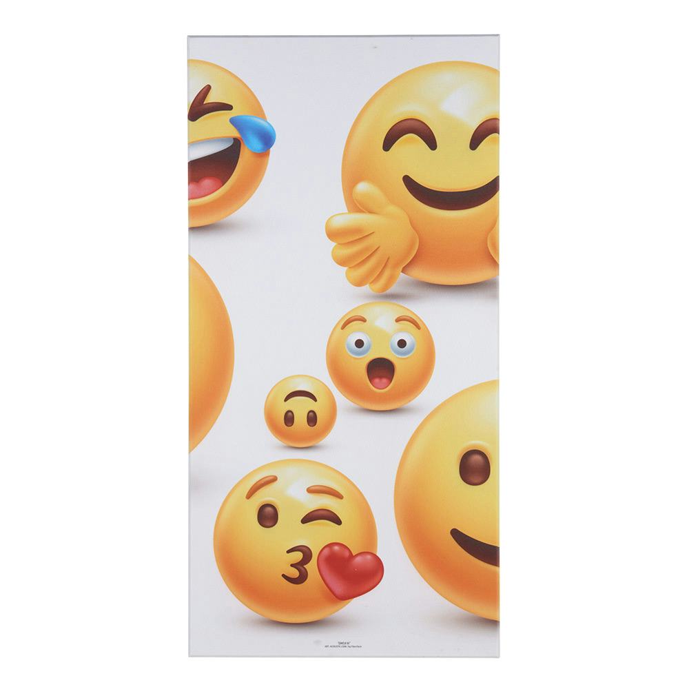 Akustiktavla Fibrotech Emoji 1200x600 mm