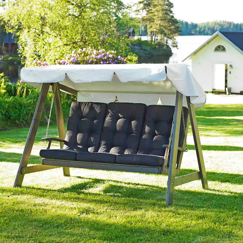Hammockset Hillerstorp Dalom med Tak och Dyna Utomhus