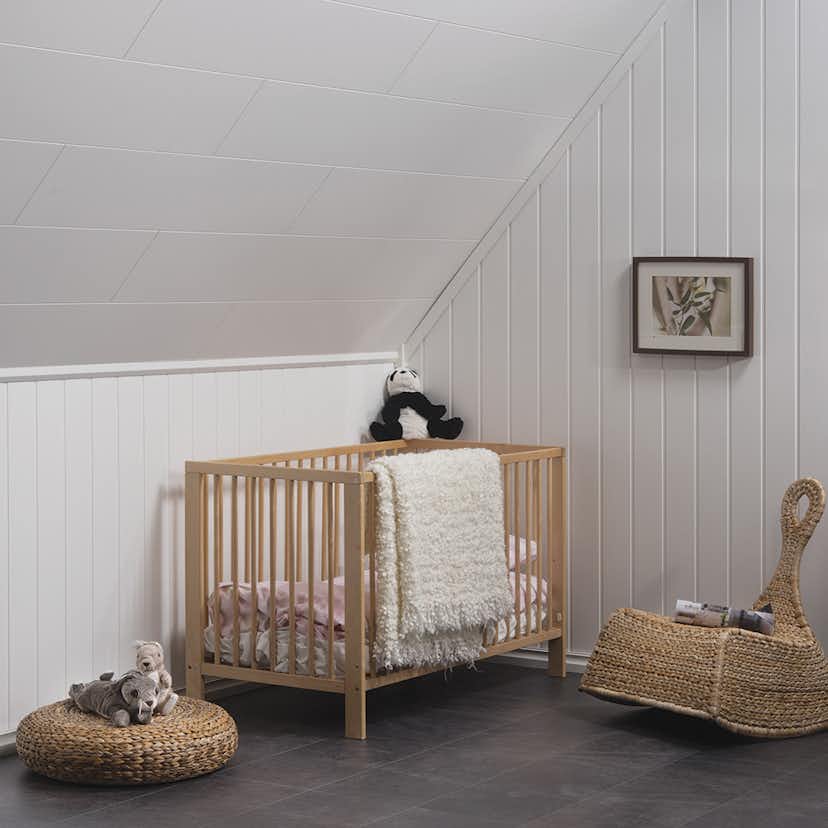 Väggpanel Huntonit Skygge