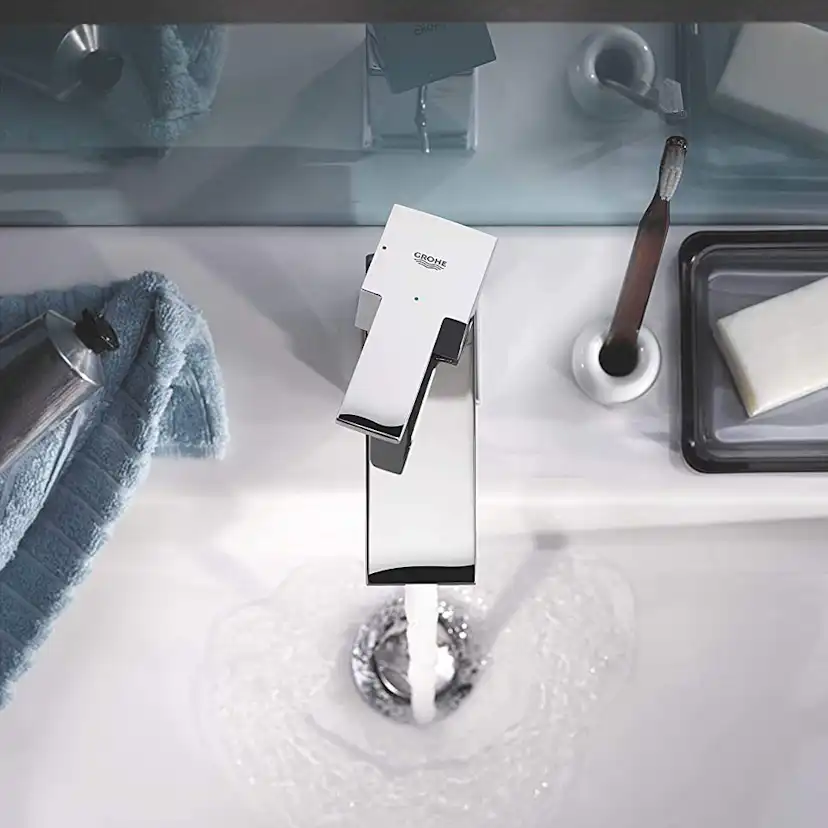 Tvättställsblandare Grohe Sail Cube 23435 med Lyftventil