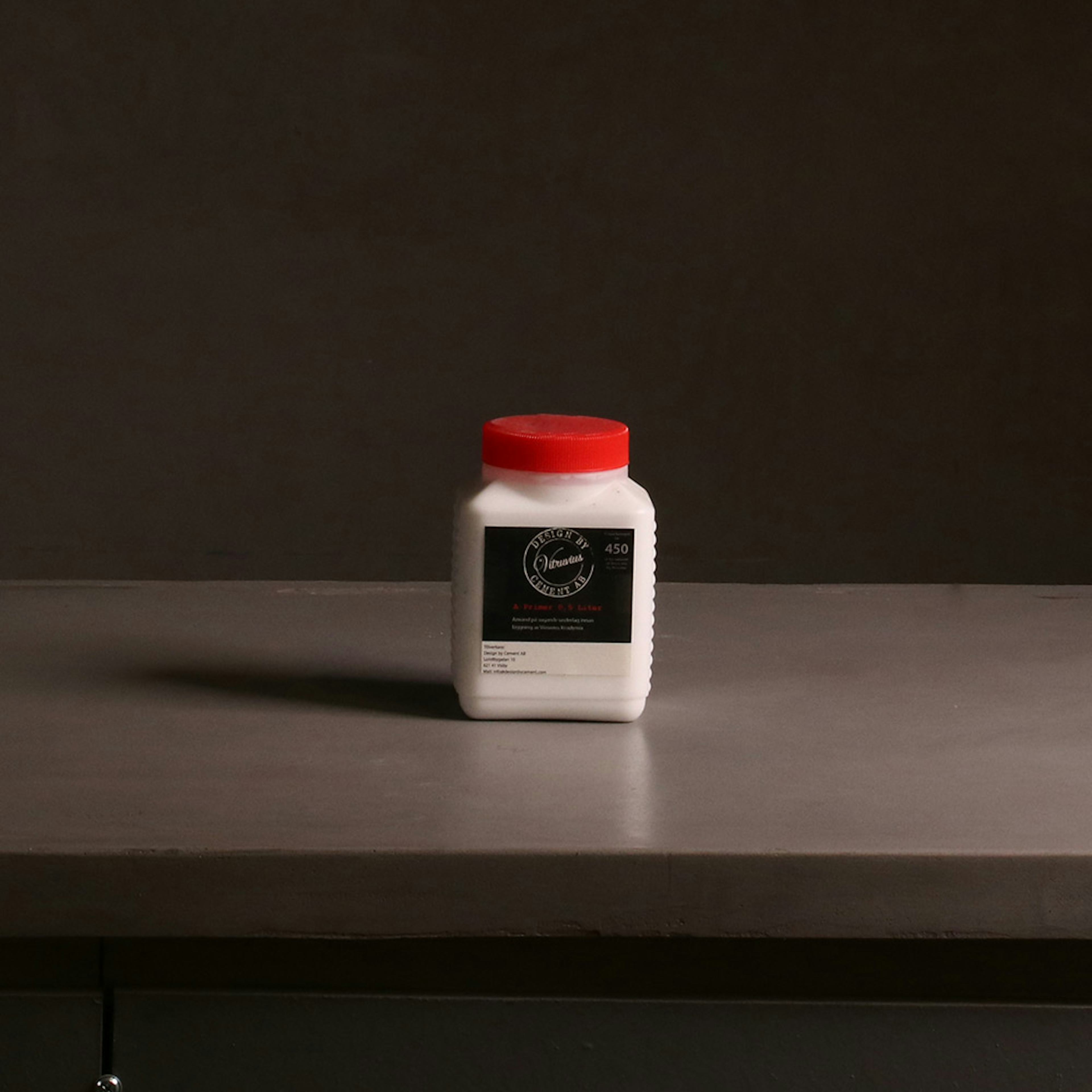 A-primer Design By Cement Fuktskydd 0,5 Liter