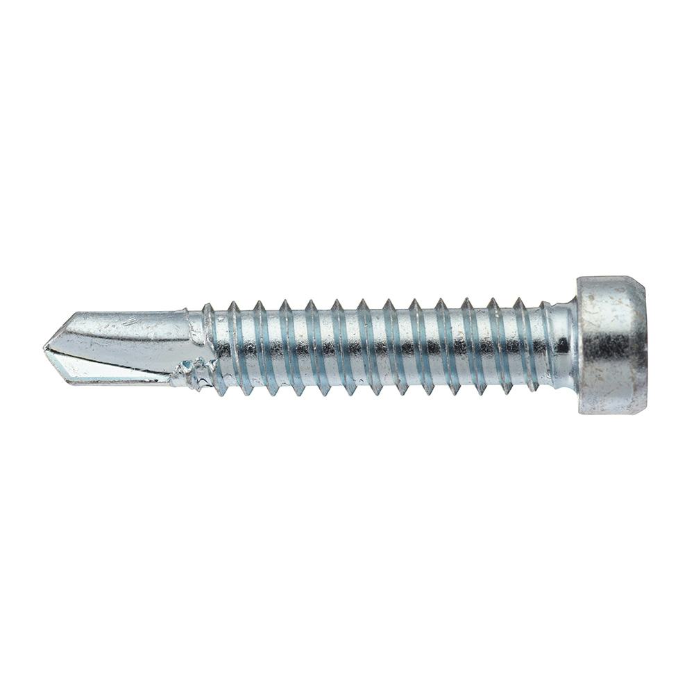 Karmhylsskruv Västsvensk Byggskruv AB Balk 7x38 FZB