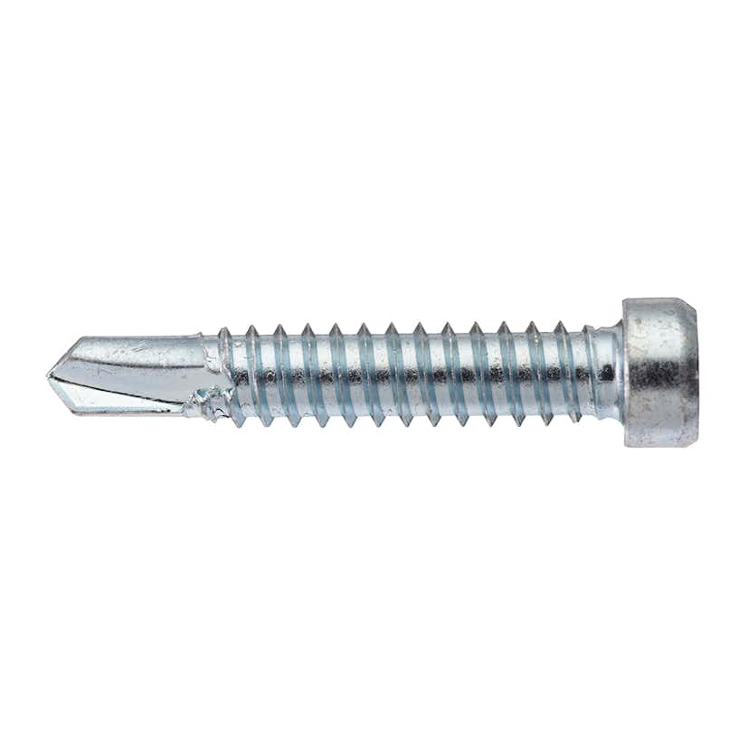 Karmhylsskruv Västsvensk Byggskruv AB Balk 7x38 FZB