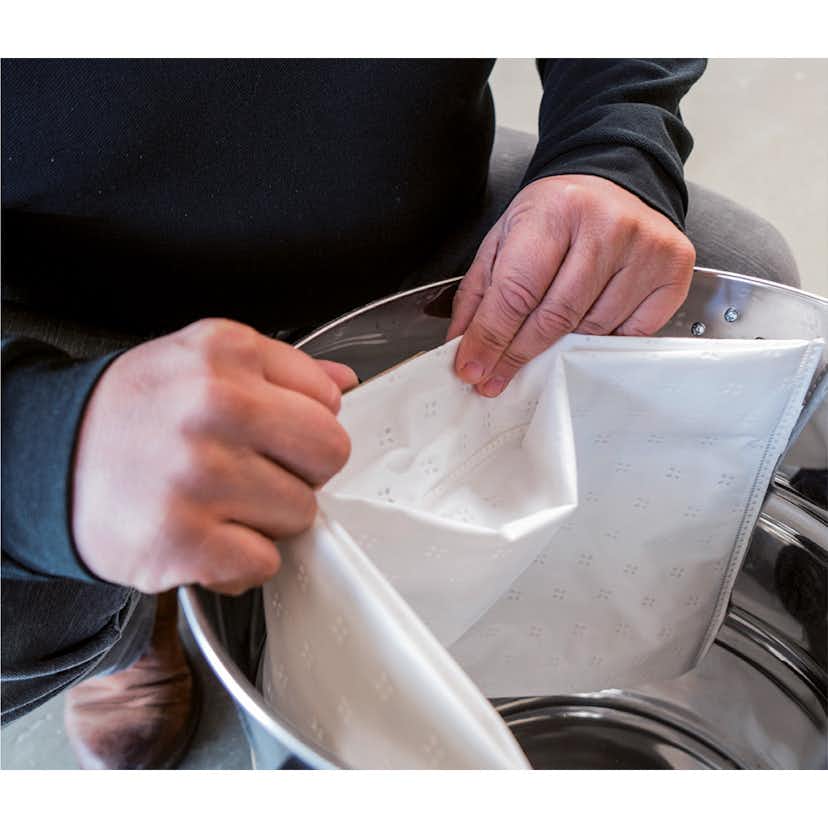 Dammsugarpåsar Einhell Non-woven 25L 5-pack