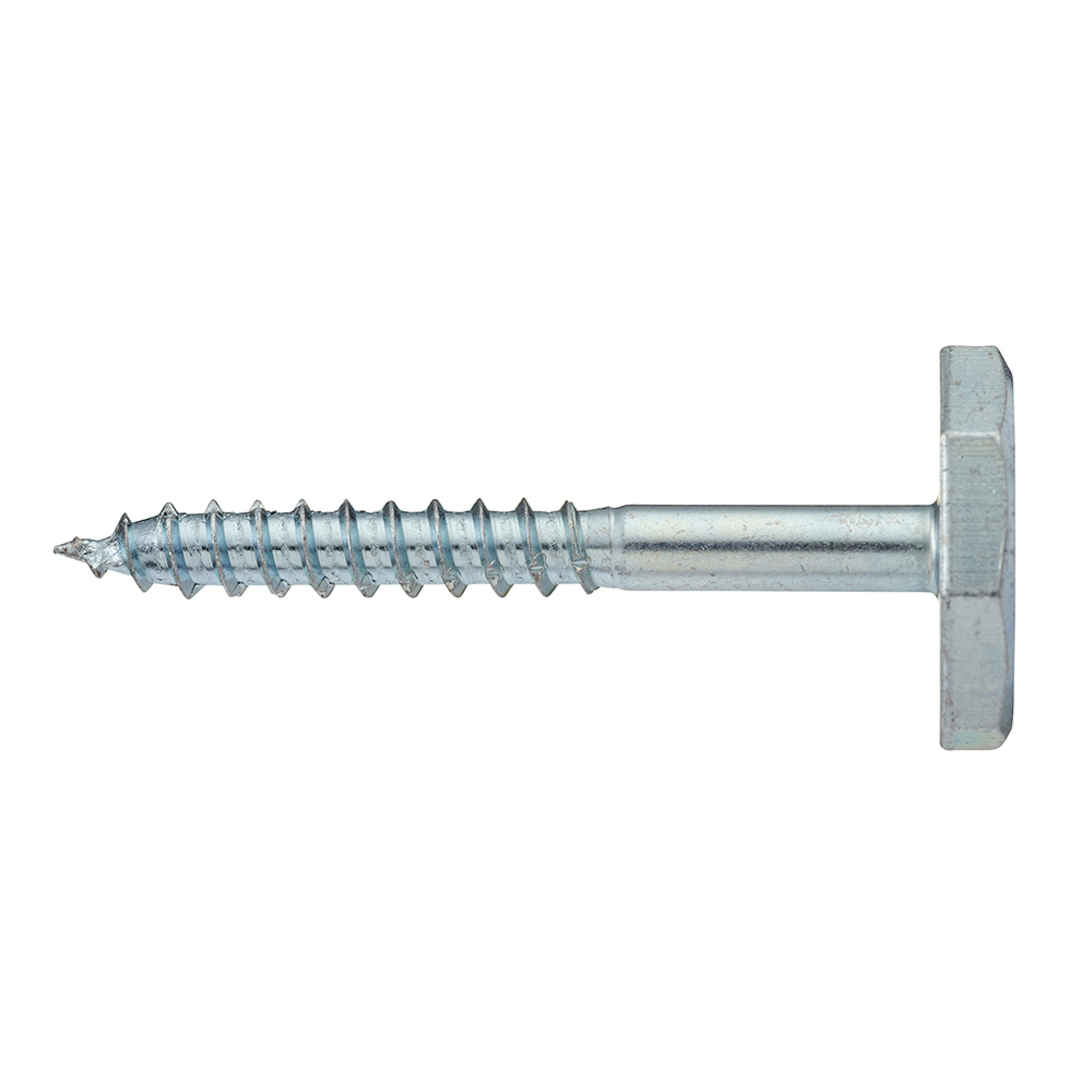 Karmjusterskruv Västsvensk Byggskruv AB 7x65 FZB