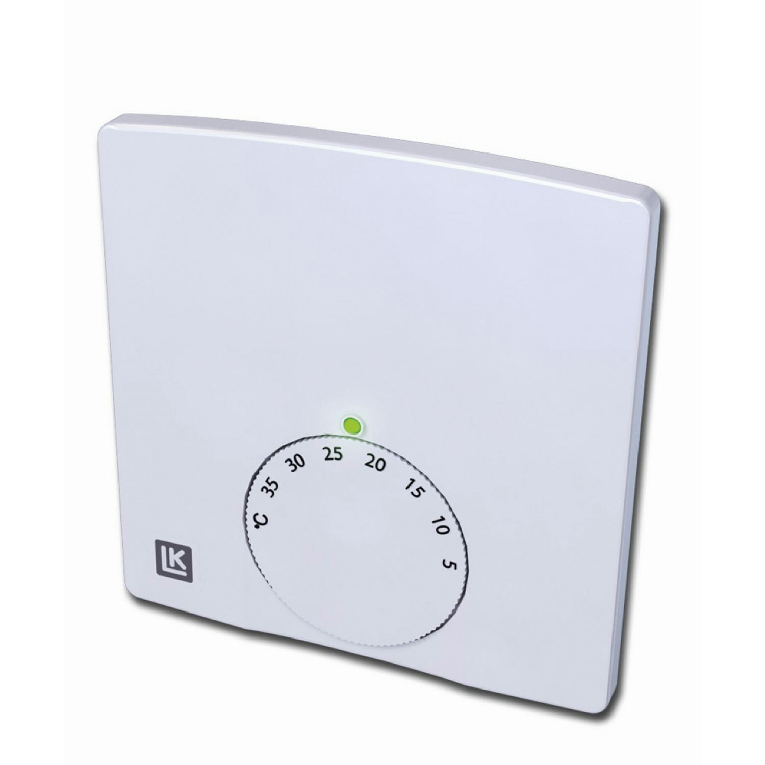 Rumstermostat LK Systems S1 24V NO