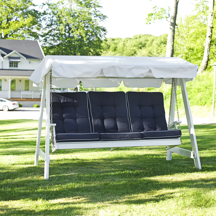 Hammockset Hillerstorp Dalom med Tak och Dyna Utomhus