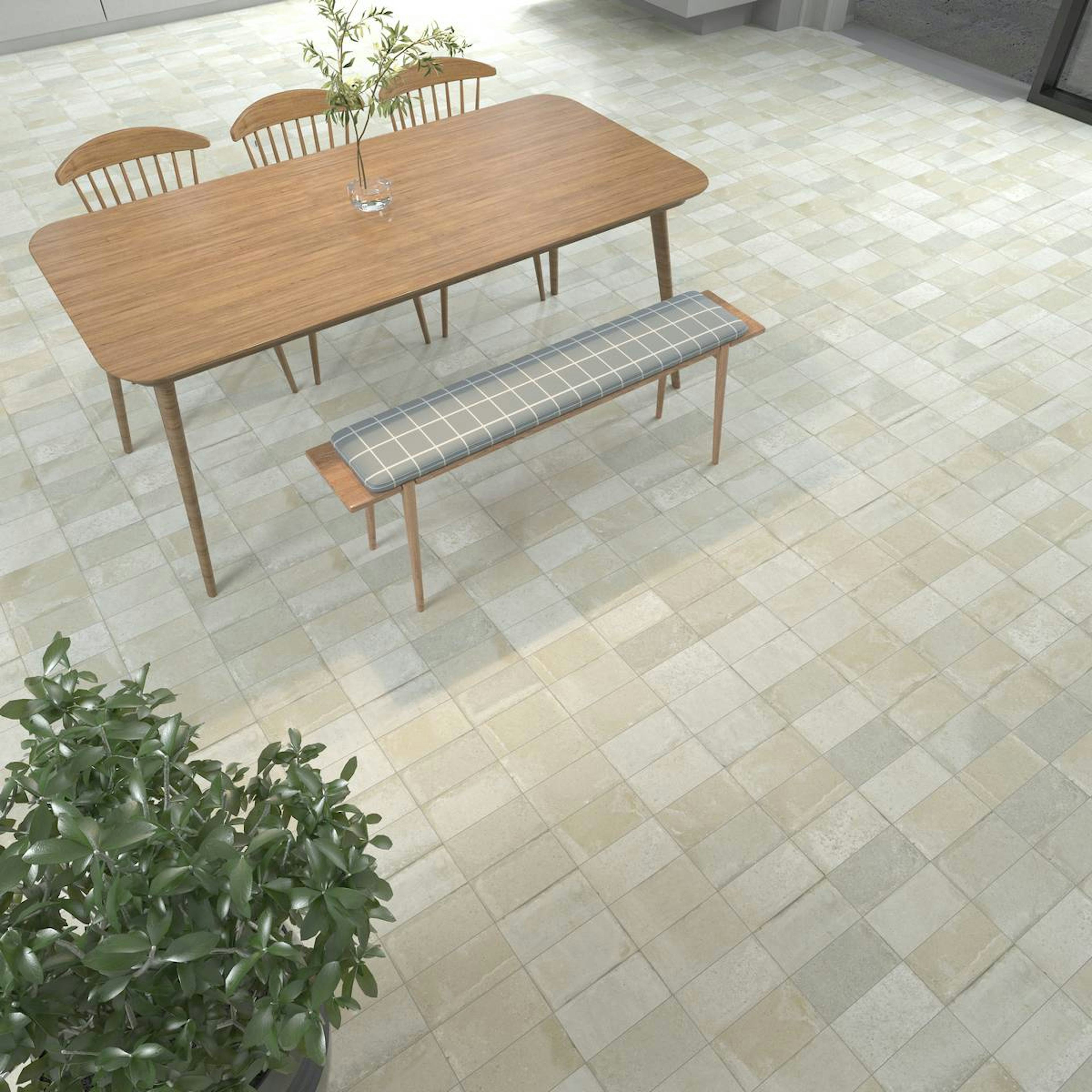 Klinker Lhådös Crown Crudo 11,5x23,1