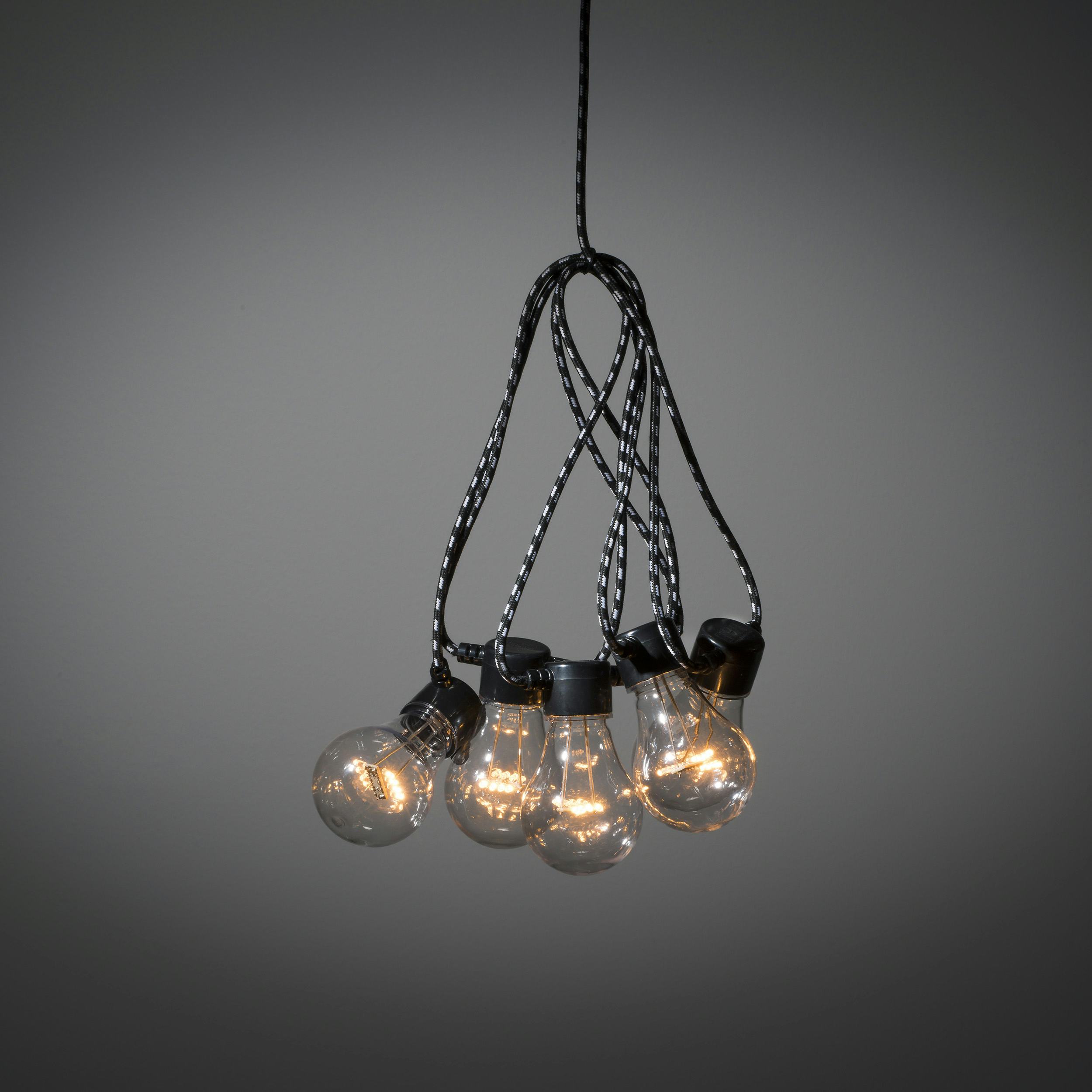 Ljusslinga Gnosjö Konstsmide 10L Amber LED