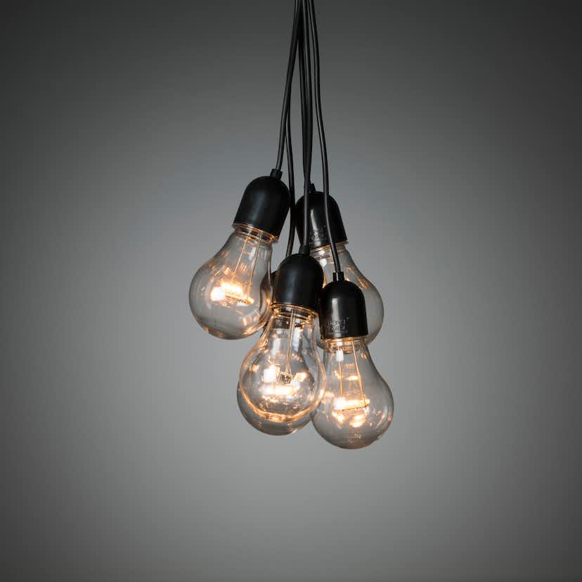 Ljusslinga Gnosjö Konstsmide Amber LED