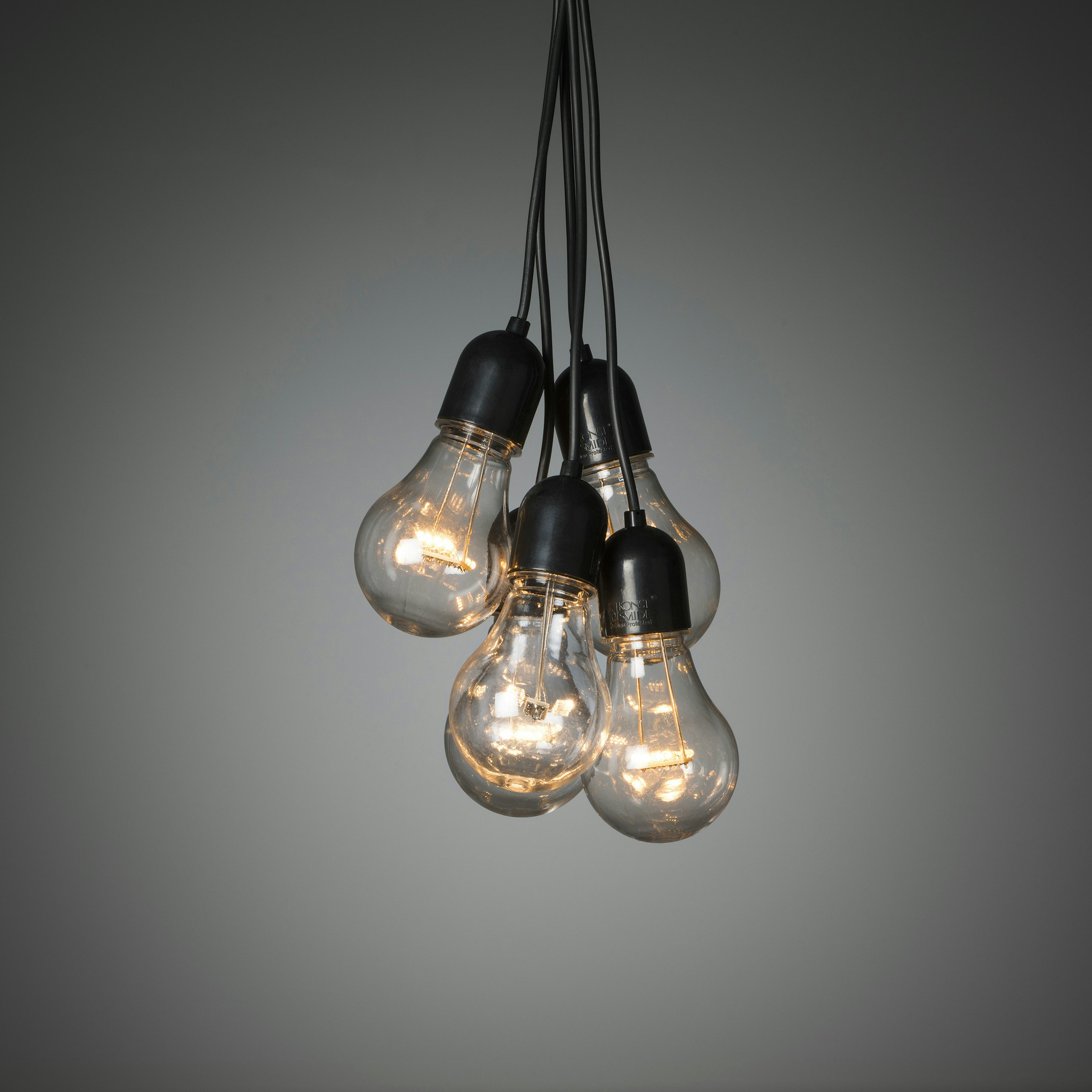 Ljusslinga Gnosjö Konstsmide Amber LED