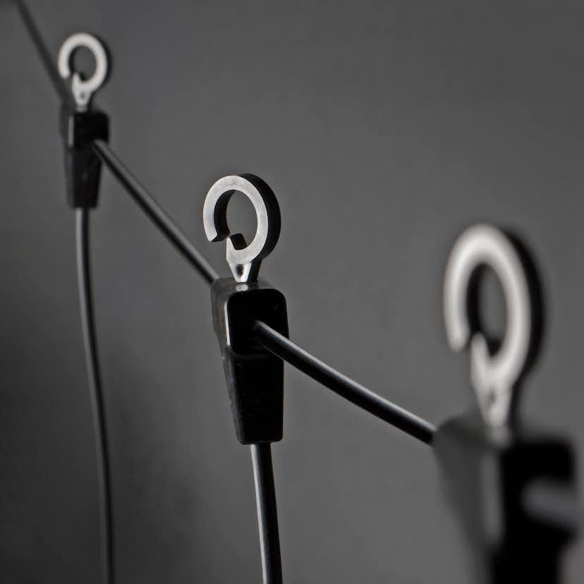 Ljusslinga Gnosjö Konstsmide Amber LED