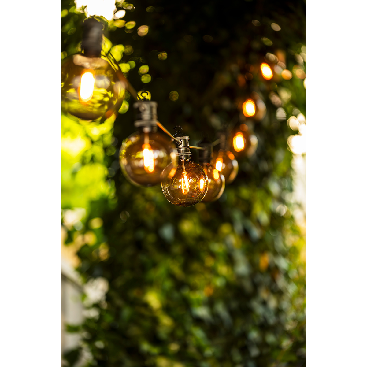 Ljusslinga Gnosjö Konstsmide E27 10 LED