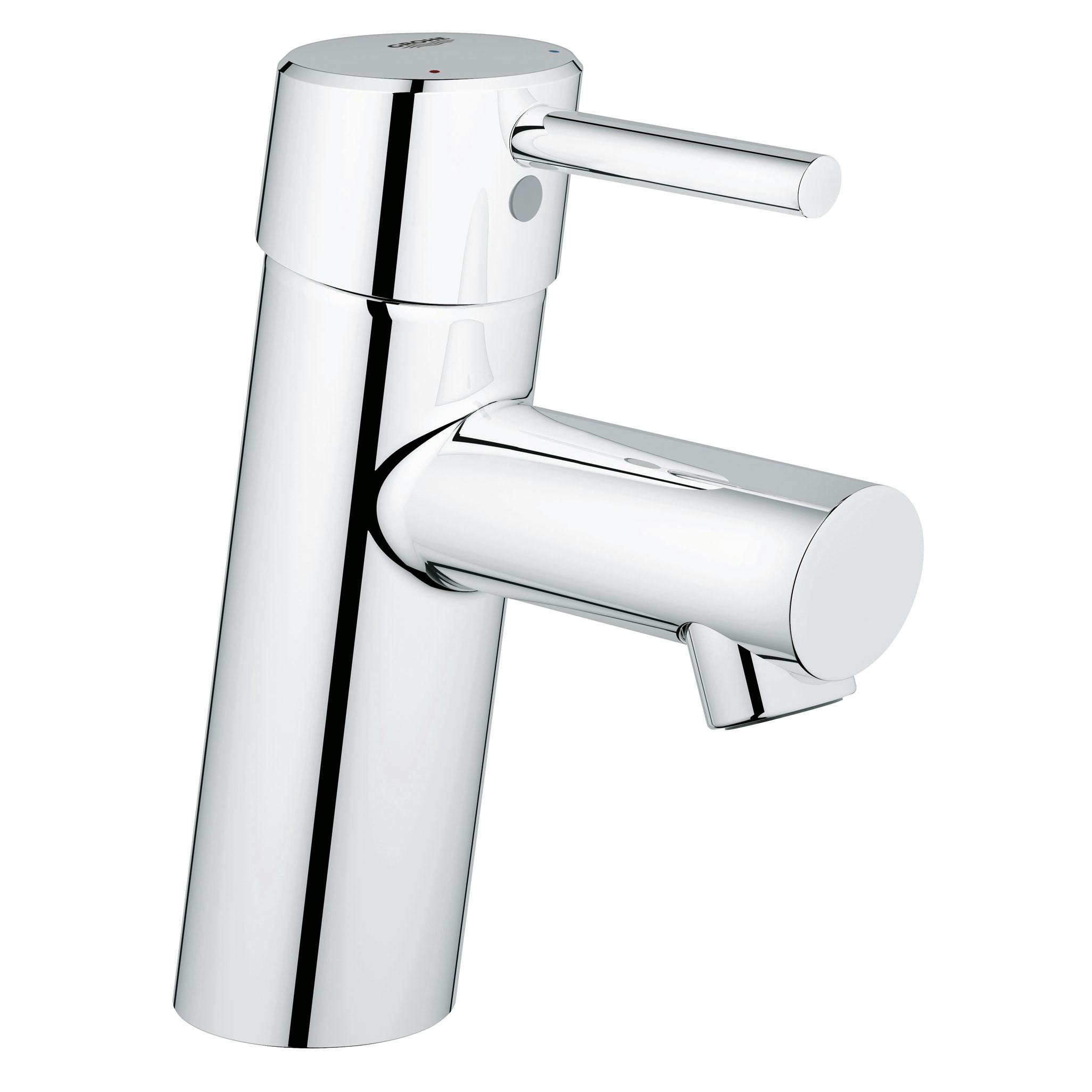 Tvättställsblandare Grohe Concetto 23931 med Pop-Up Ventil