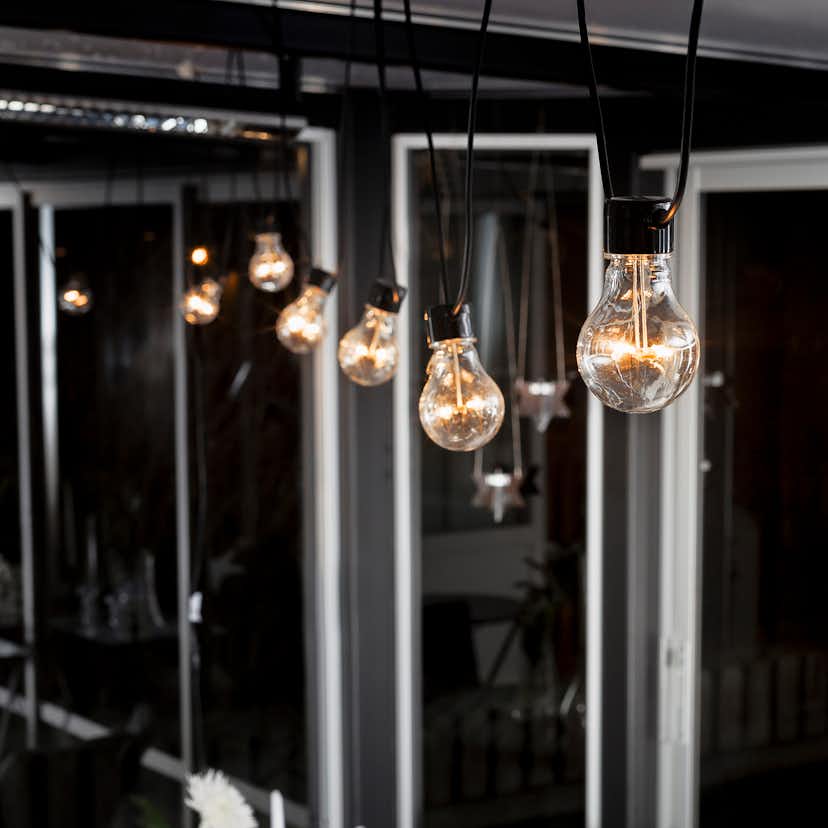 Startset Gnosjö Konstsmide Ljusslinga 10L LED