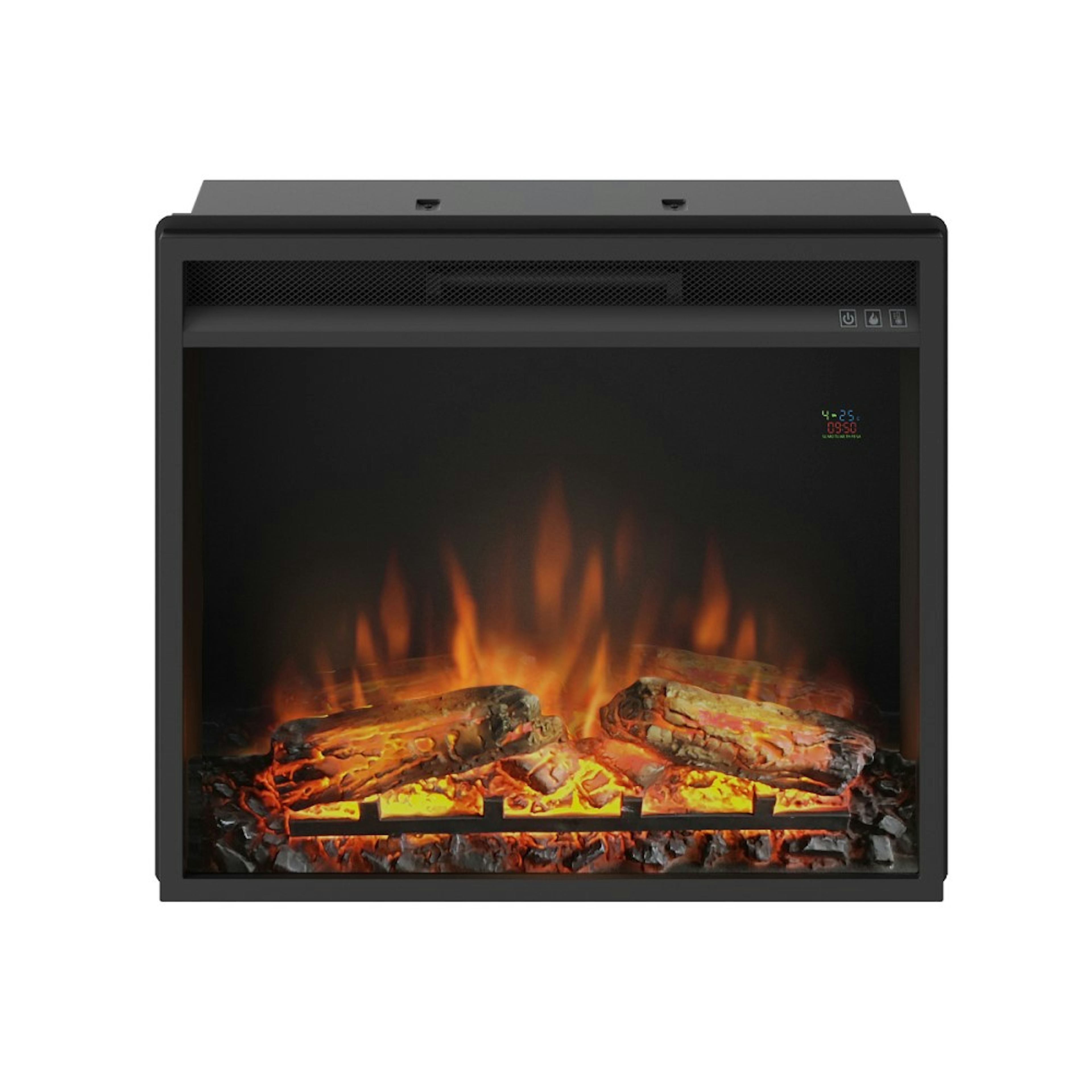 Elektrisk Kamin Tagu Powerflame Electric Fire Inbyggnadsbar Kamin