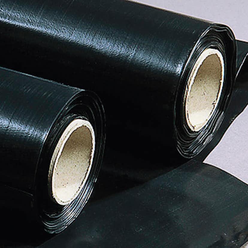 Bastufolie Tecca Svart 1200x008 mmx25 m