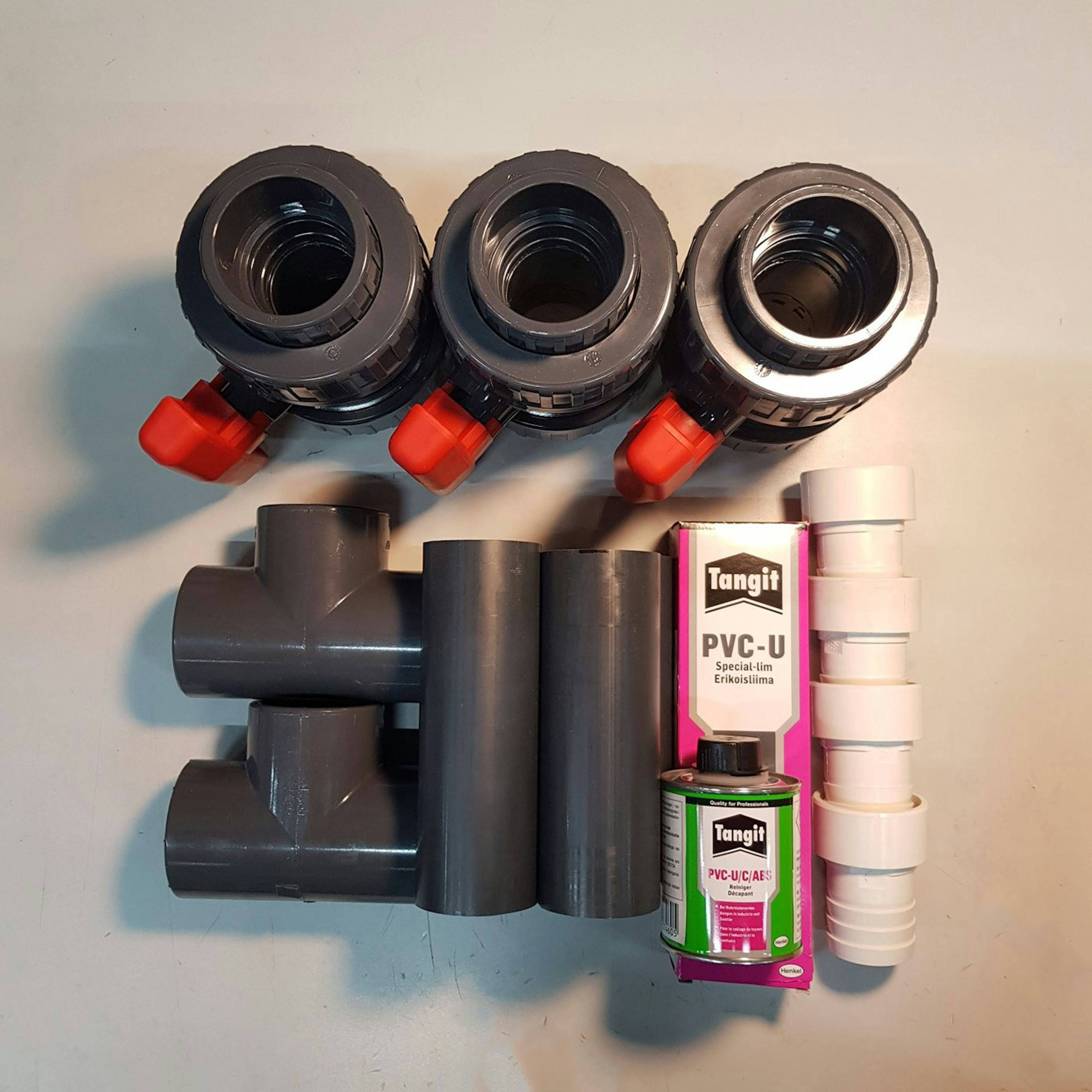 By-pass Planet Pool Anslutning Poolvärmepump 50/38 mm