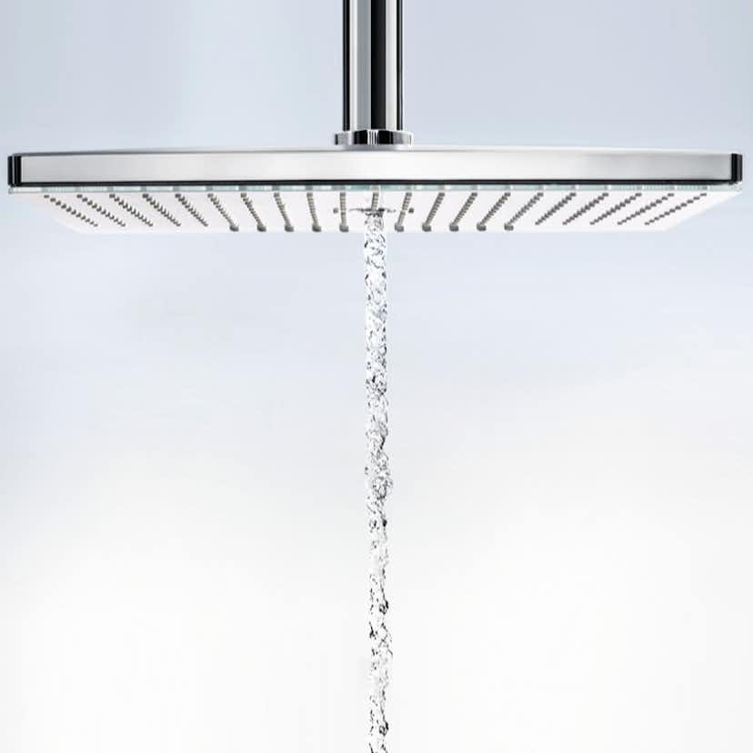 Huvuddusch Hansgrohe Rainmaker Select 460 2-jet för Takmontage