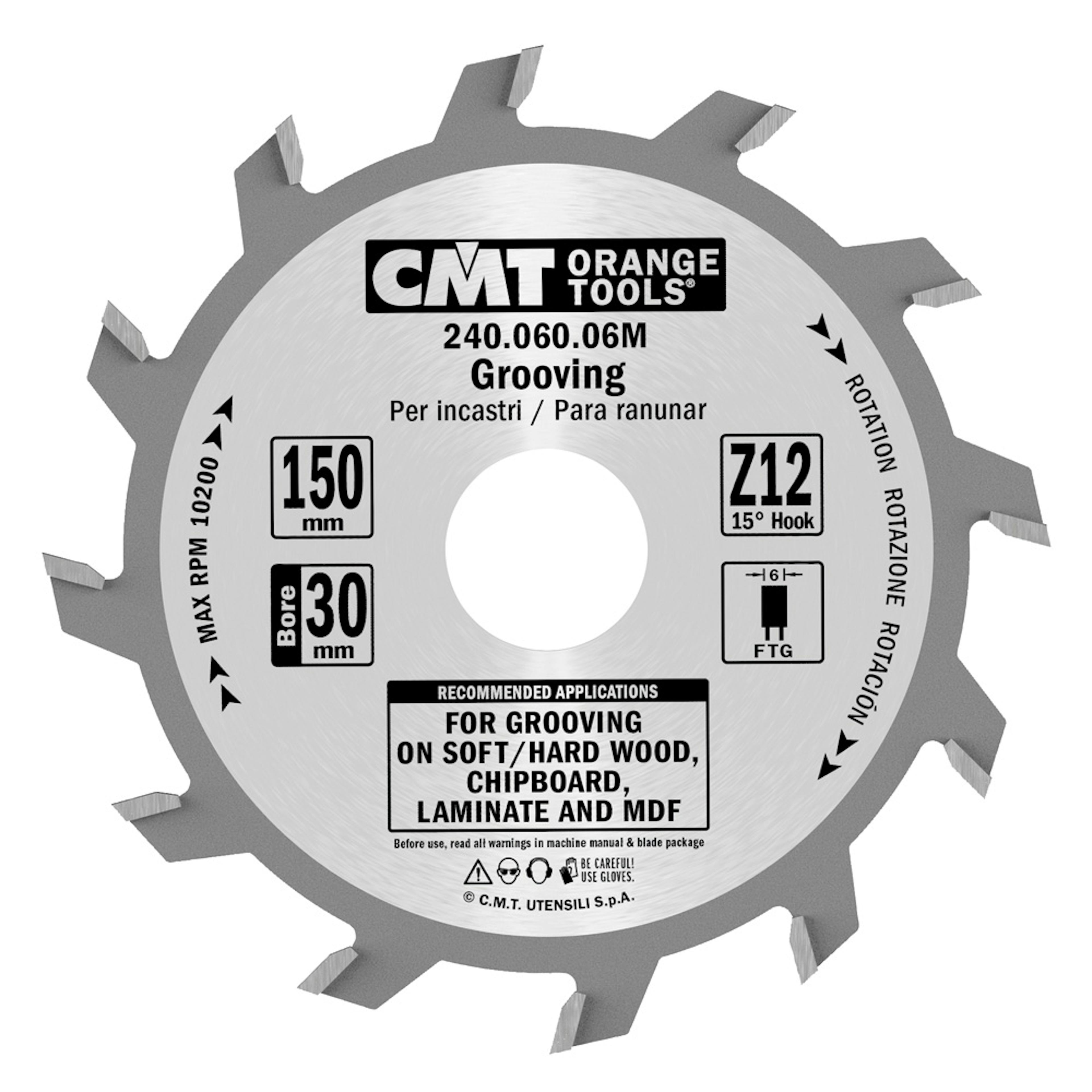 Notklinga CMT Orange Tools HM