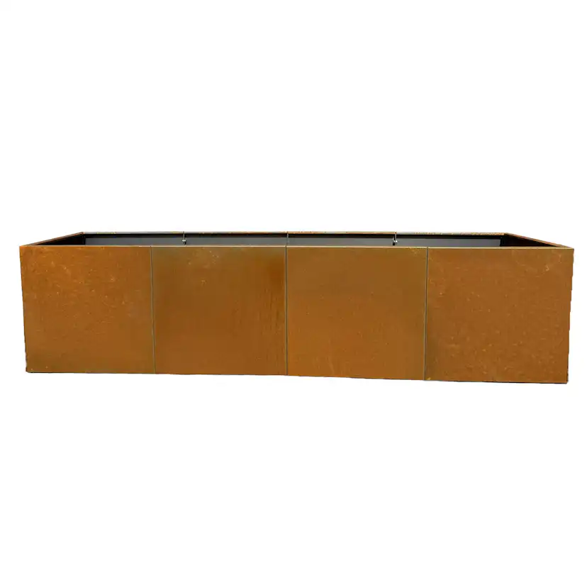 Kruka Recal Cortenstål 220x55x55 cm