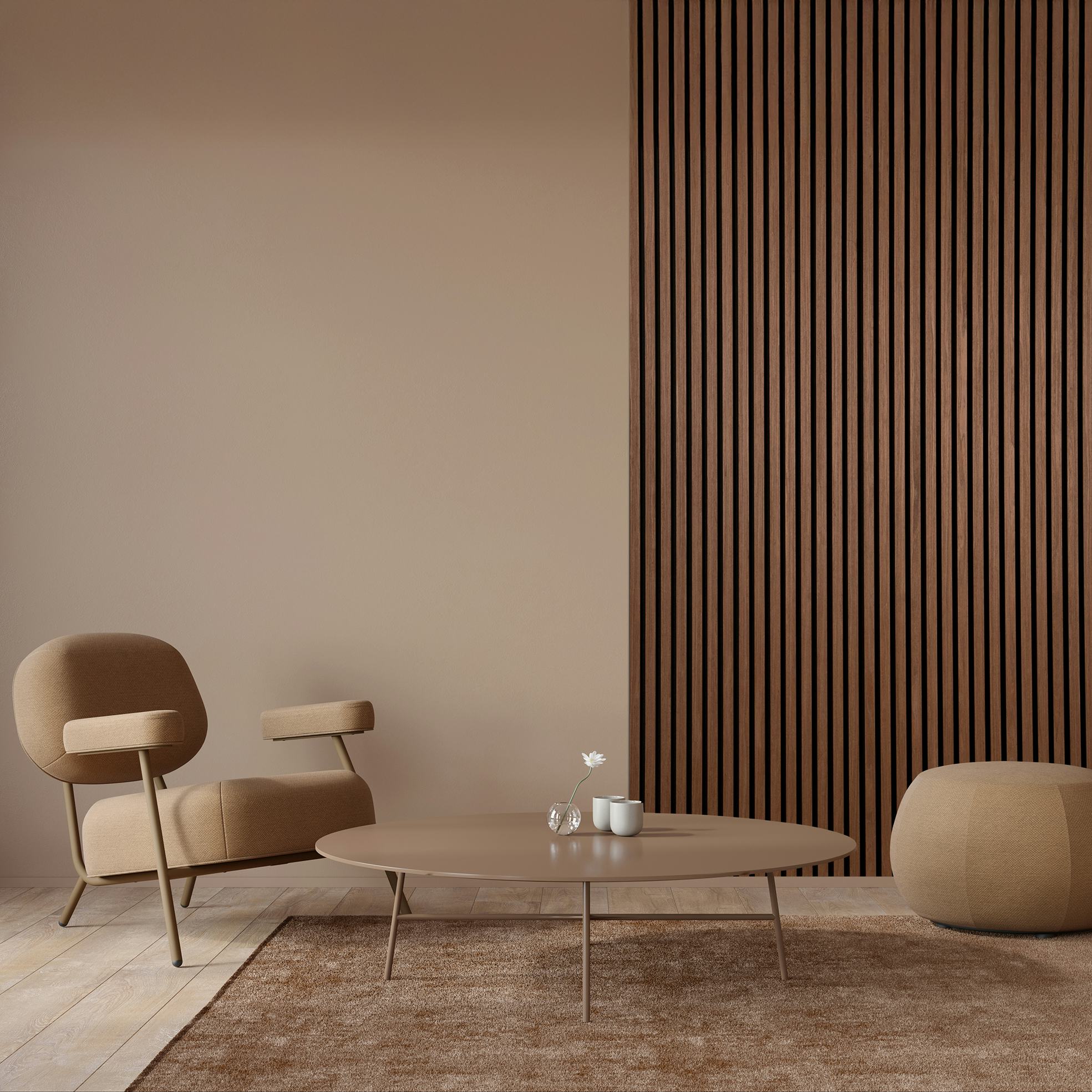 Akustikpanel NQD Smartwall Rökt Ek