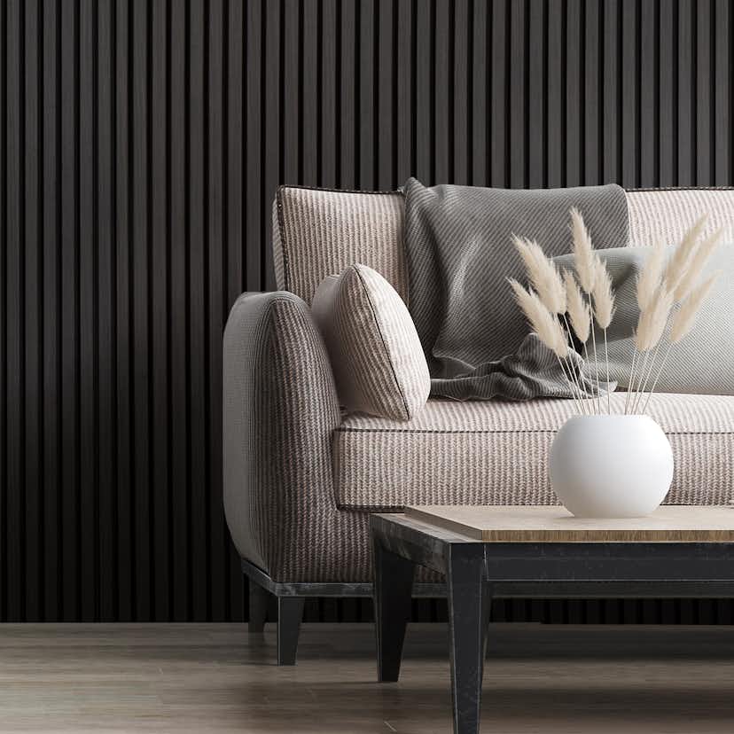 Akustikpanel NQD Smartwall Svart Ek