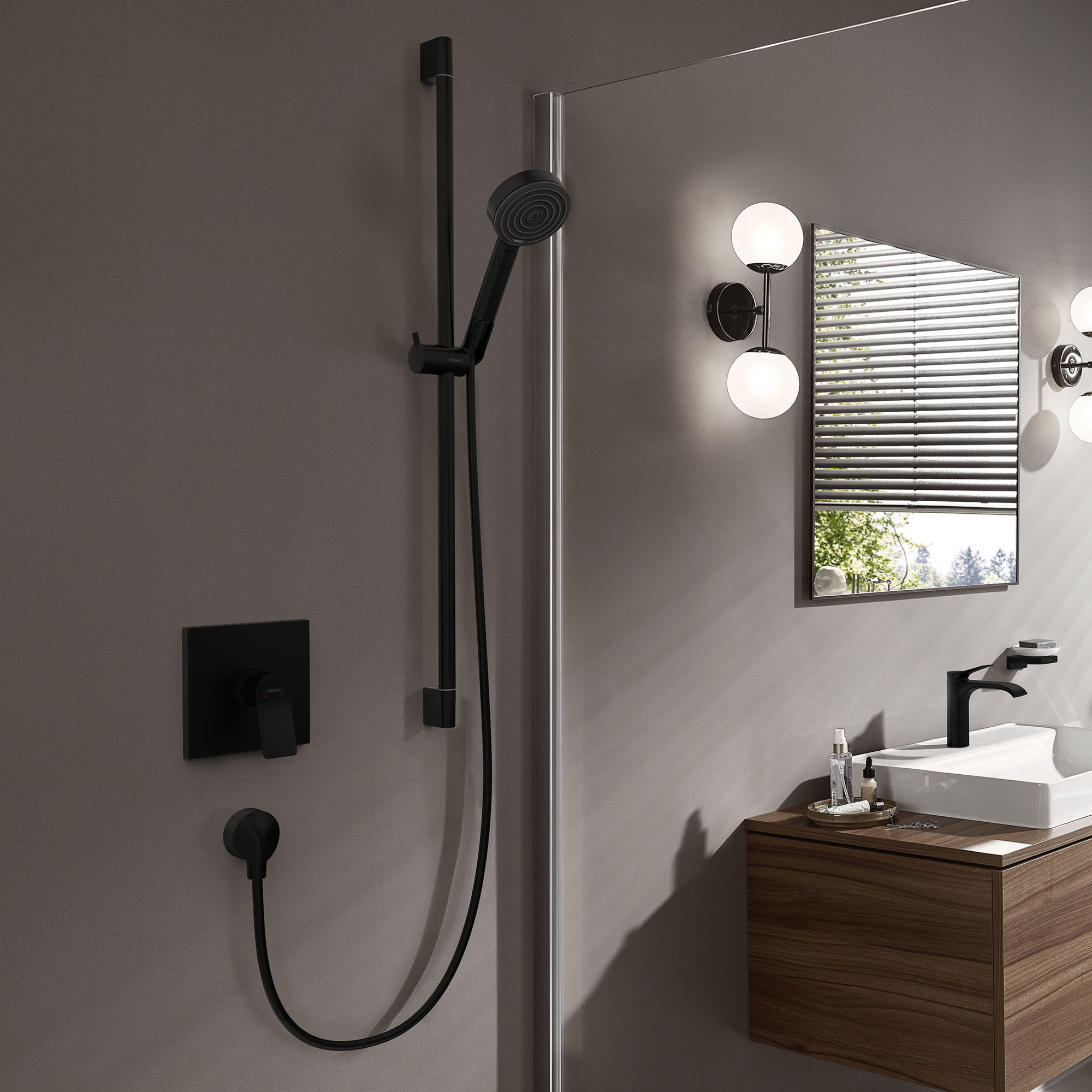 Handdusch Hansgrohe Pulsify Select S 105 3jet Activation