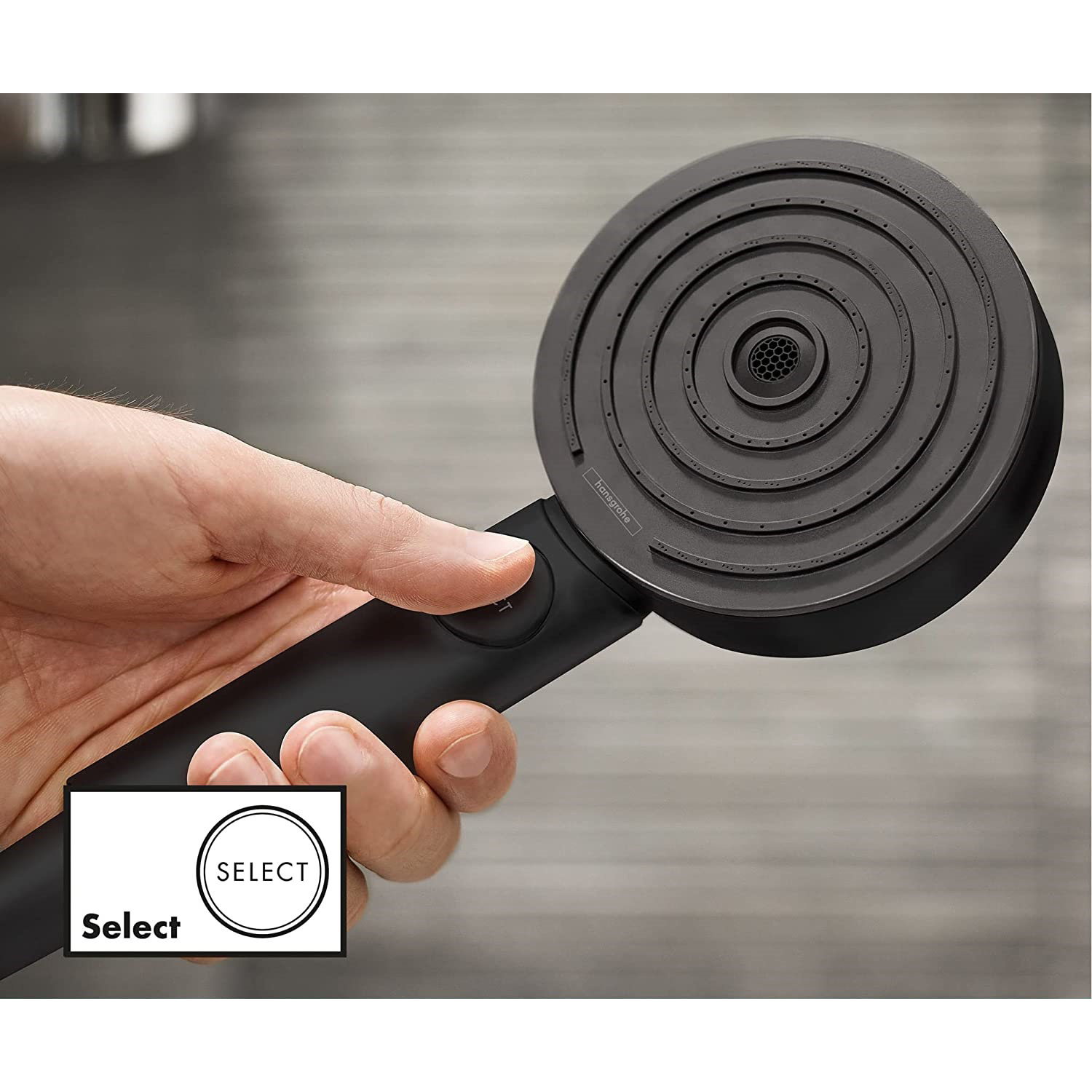 Handdusch Hansgrohe Pulsify Select S 105 3jet Activation